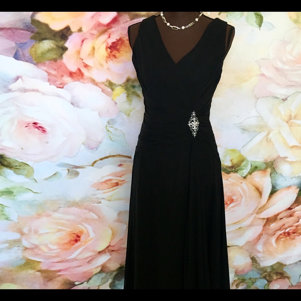 Jade Black Formal Dress-Sz 4